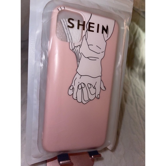 Pink Holding Hands iPhone 11 Pro Max Case 💖 - Picture 11 of 17